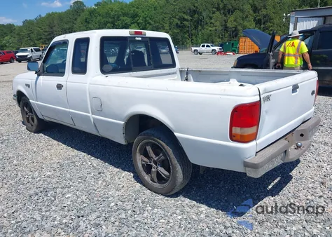 1993 Ford Ranger Super Cab z USA, uszkodzony, nr VIN 1FTCR14U4PTA67814